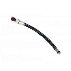 Flexible connection - Schrader - 15 cm with Presta adaptor