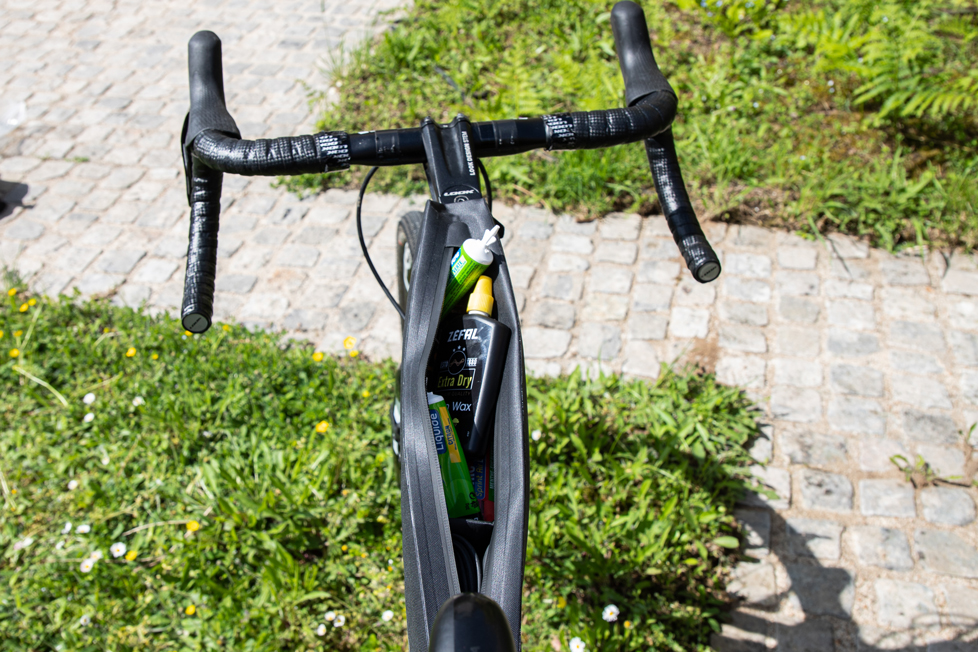 Bolsa para cuadro de cualquier bicicleta - Accesorios bicicleta